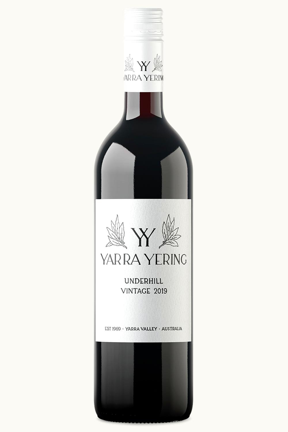 Yarra Yerring Yarra Yerring Underhill Shiraz Yarra Valley Victoria Australia, 2019