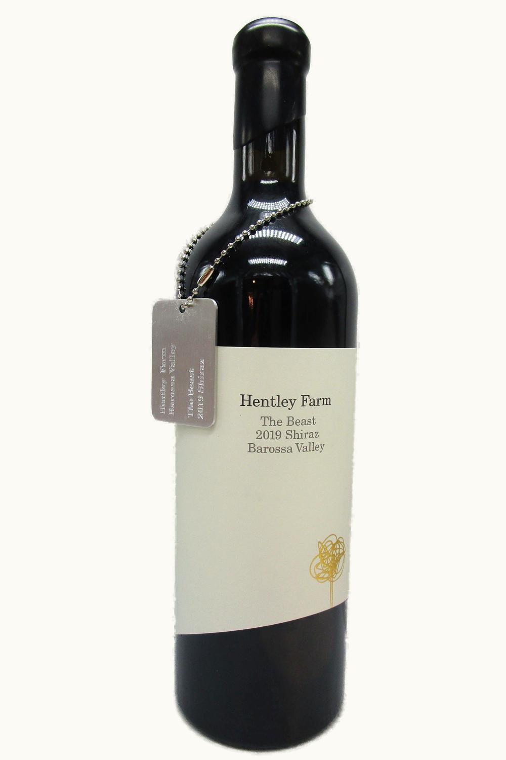 Hentley Farm Hentley Farm The Beast Shiraz Barossa Valley South Australia, 2019