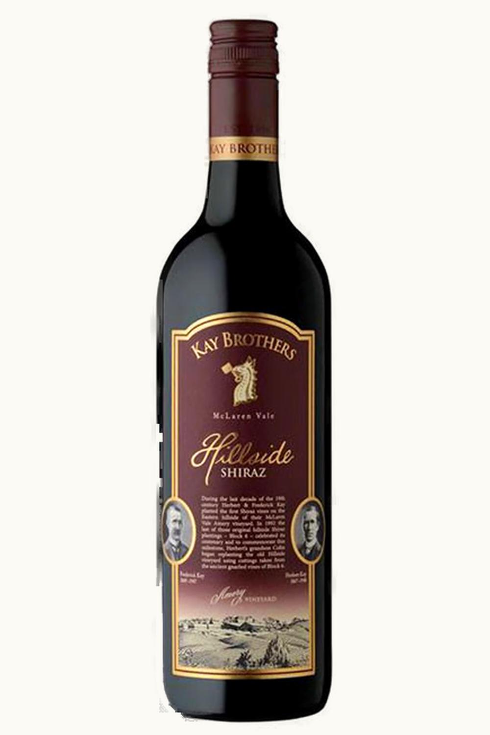 Kay Brothers Kay Brothers Amery Hillside Shiraz McLaren Vale South Australia, 2019