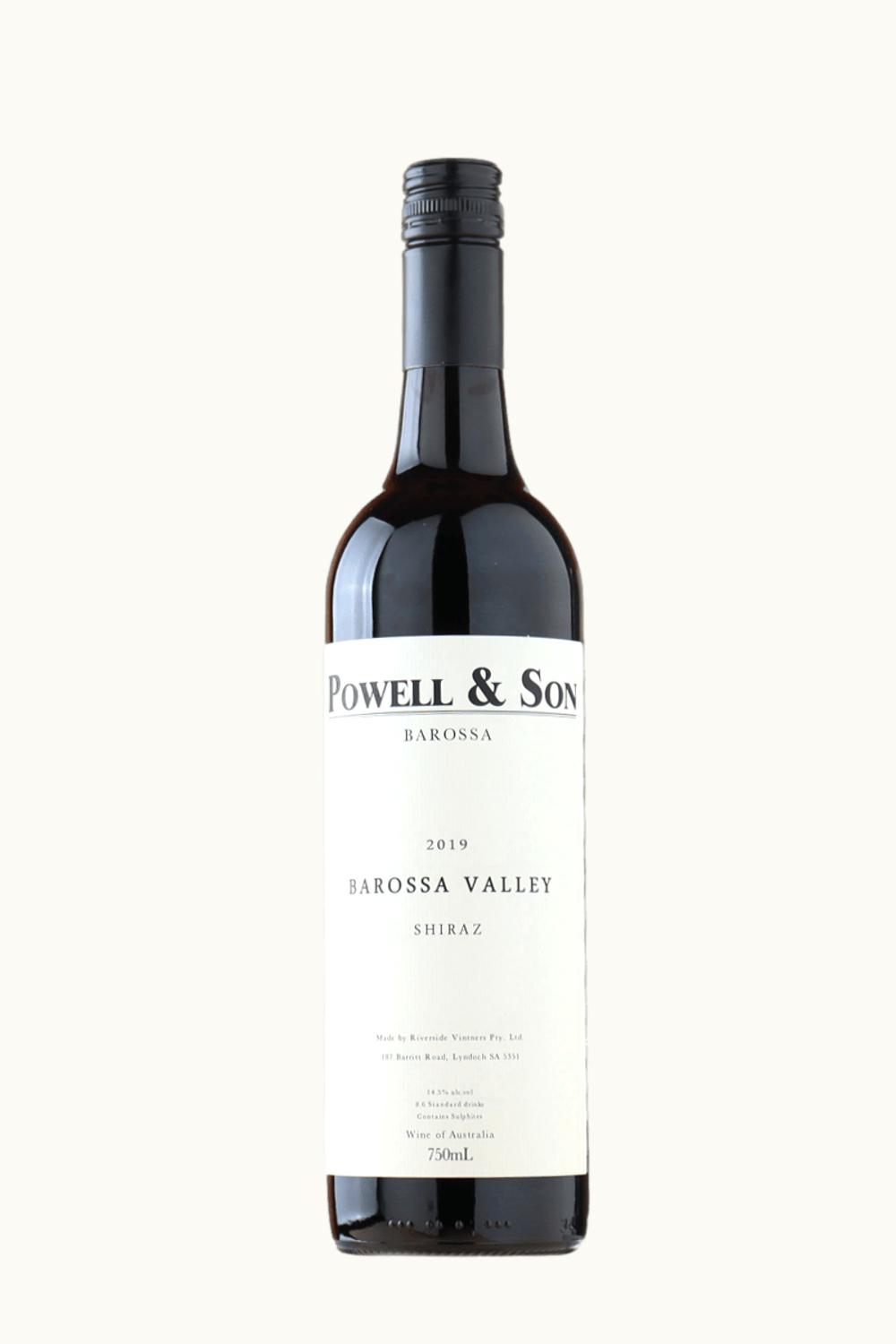 Powell & Son Powell & Son Shiraz Barossa Valley South Australia, 2019