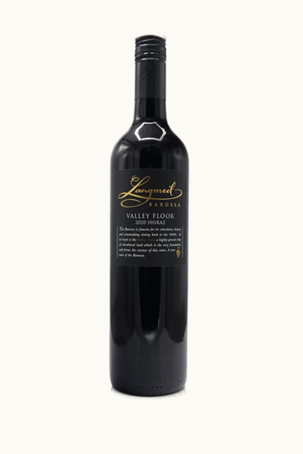 Langmeil Langmeil Valley Floor Shiraz Barossa South Australia, 2019