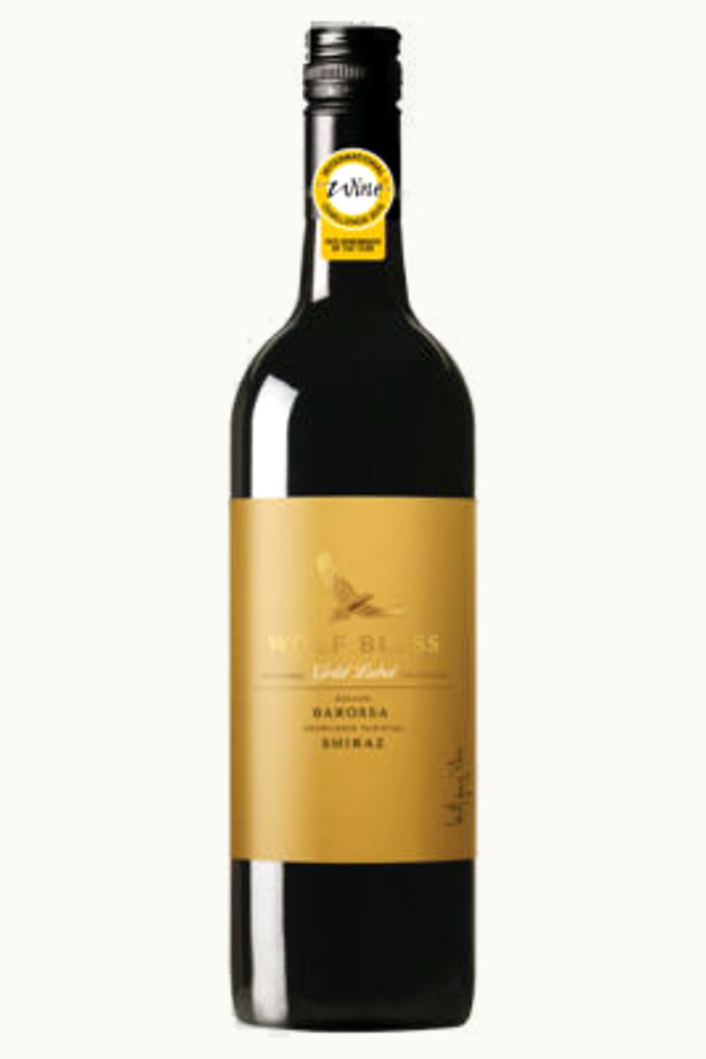 Wolf Blass Wolf Blass Gold Shiraz Barossa Valley South Australia, 2019