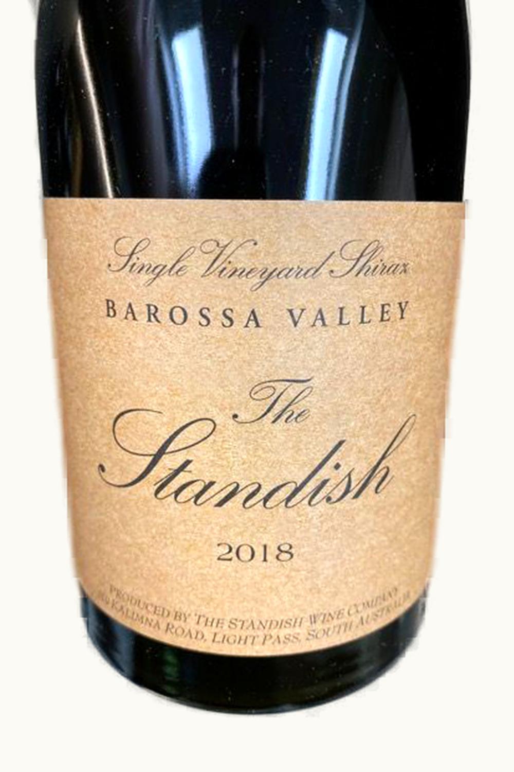 Standish Standish The Standish Shiraz Barossa Valley South Australia, 2018