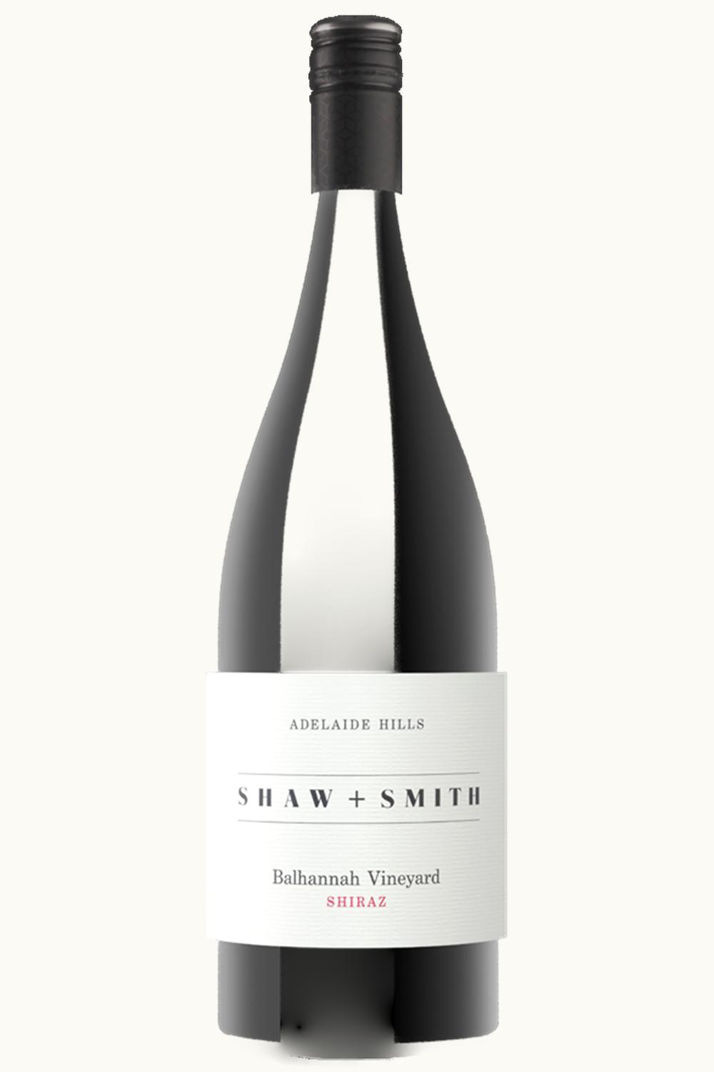 Shaw + Smith Shaw + Smith Balhannah Shiraz Adelaide Hills South Australia, 2018