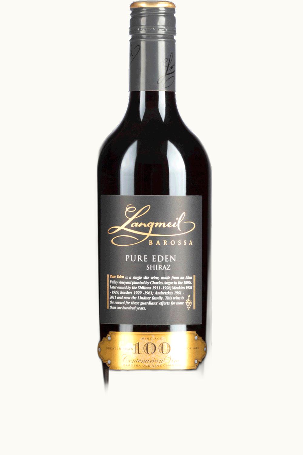 Langmeil Langmeil Pure Eden Shiraz Valley Barossa South Australia, 2018