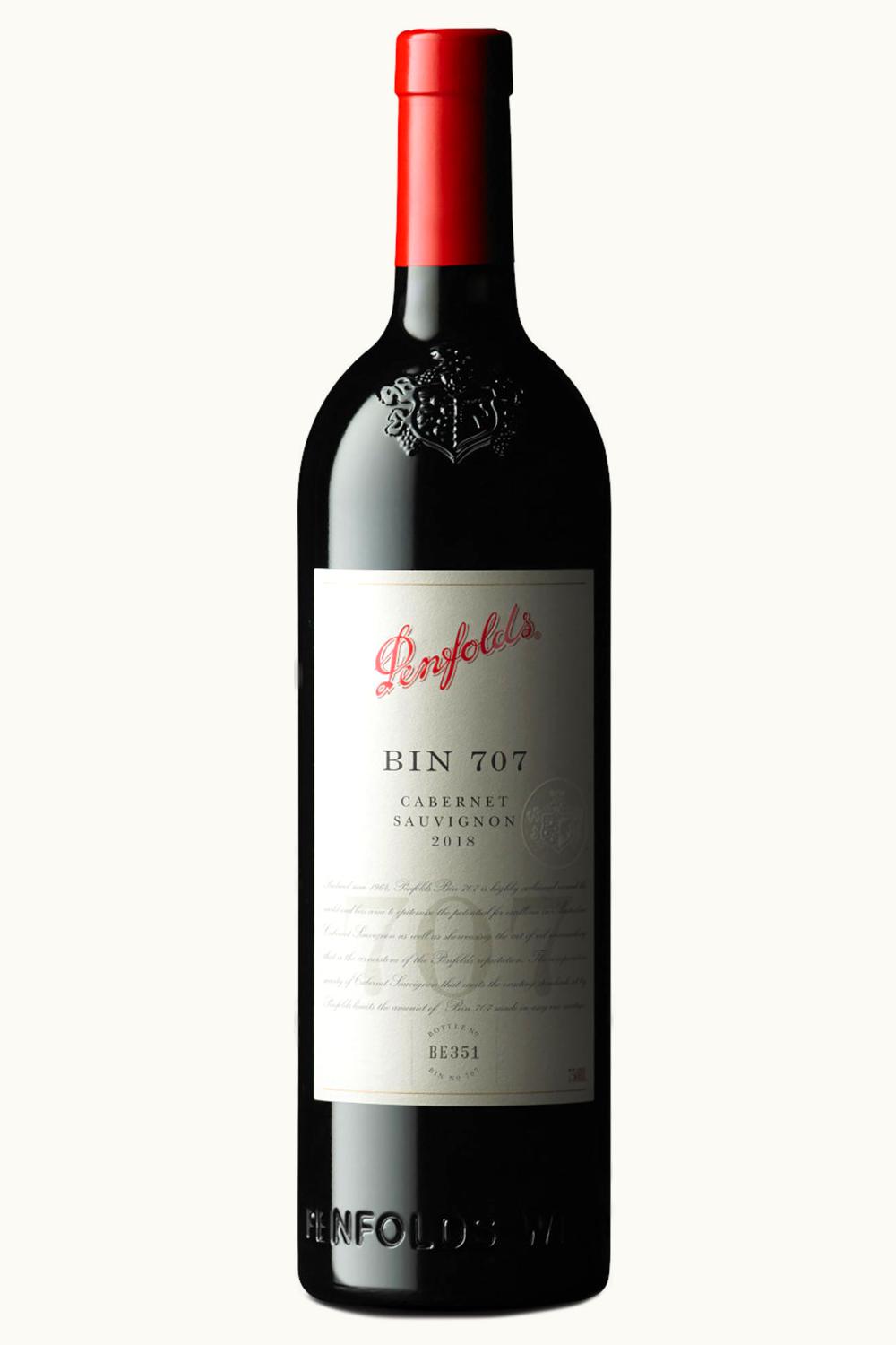 Penfolds Penfolds Bin 707 Cabernet Sauvignon South Australia, 2018