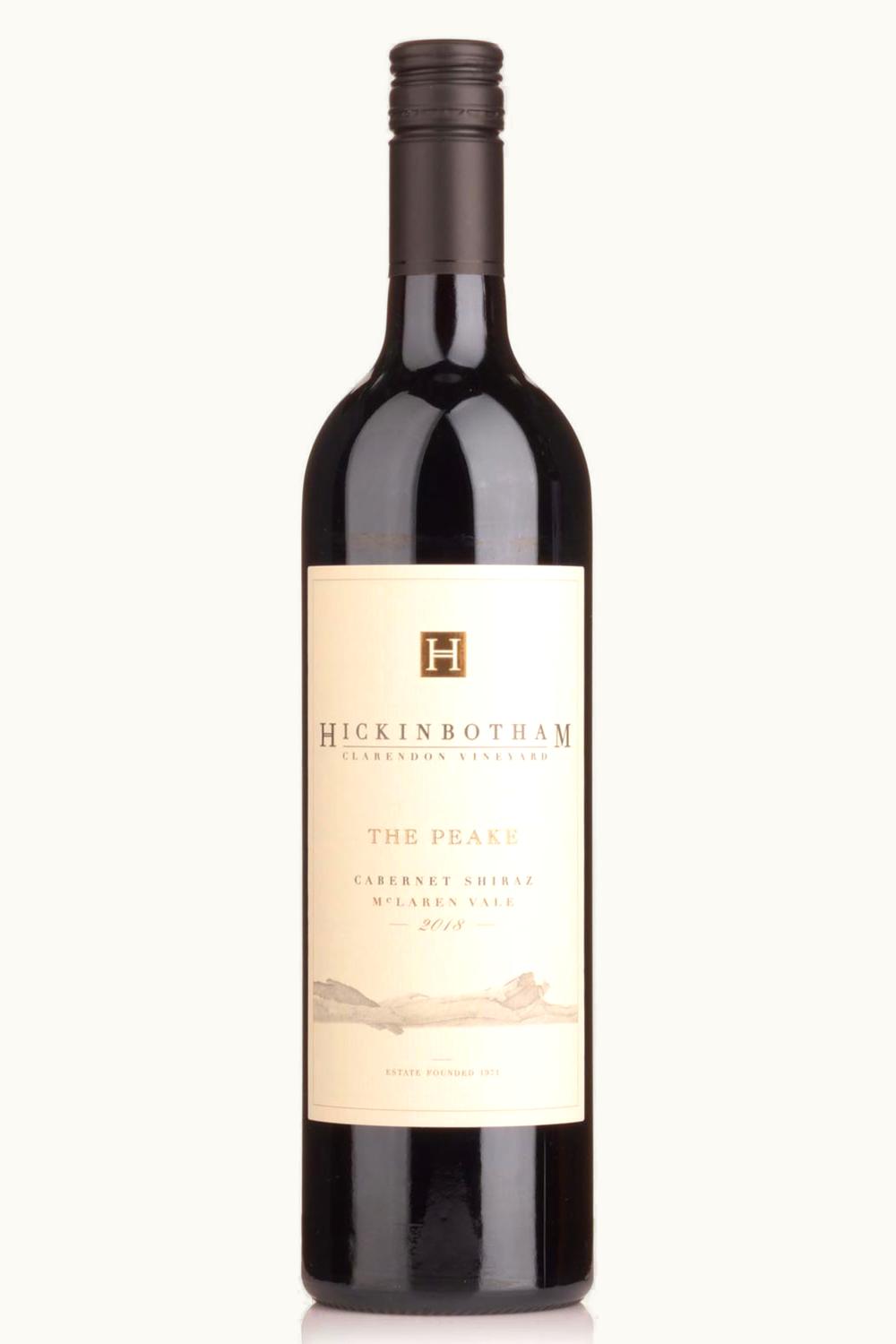 Hickinbotham Hickinbotham The Peake Cabernet Shiraz McLaren Vale South Australia, 2018