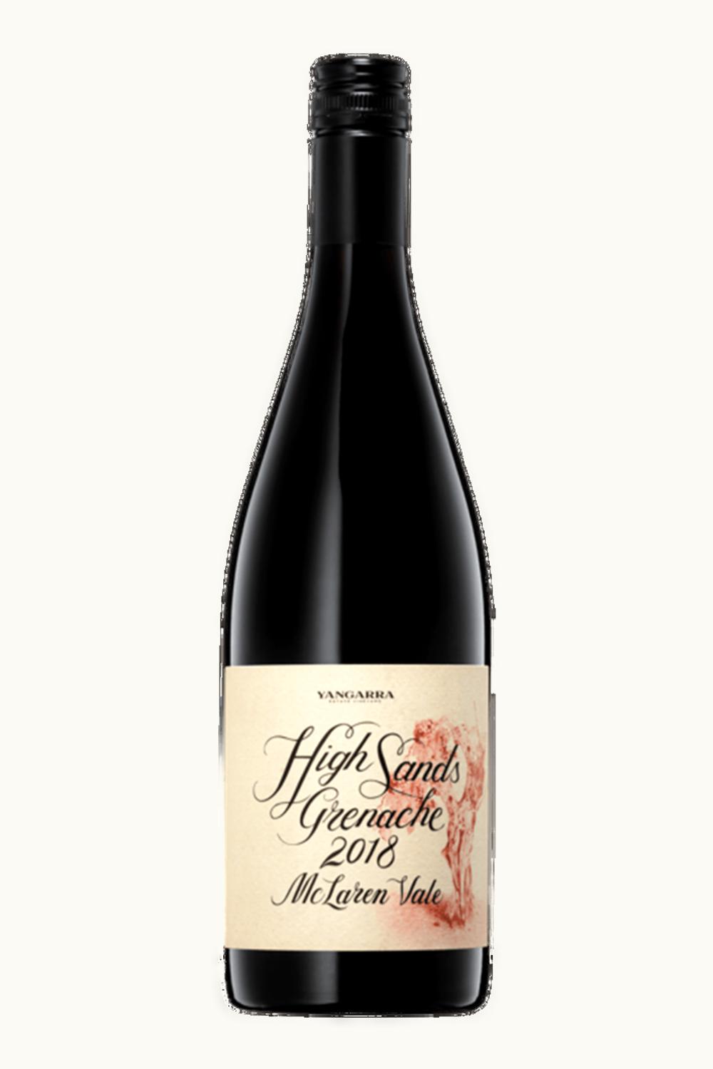Yangarra Estate Yangarra Estate High Sands Grenache McLaren Vale South Australia, 2018
