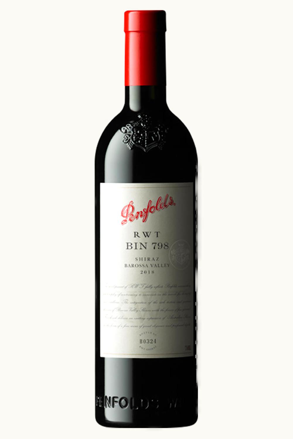 Penfolds Penfolds RWT Bin 798 Shiraz Barossa Valley South Australia, 2018