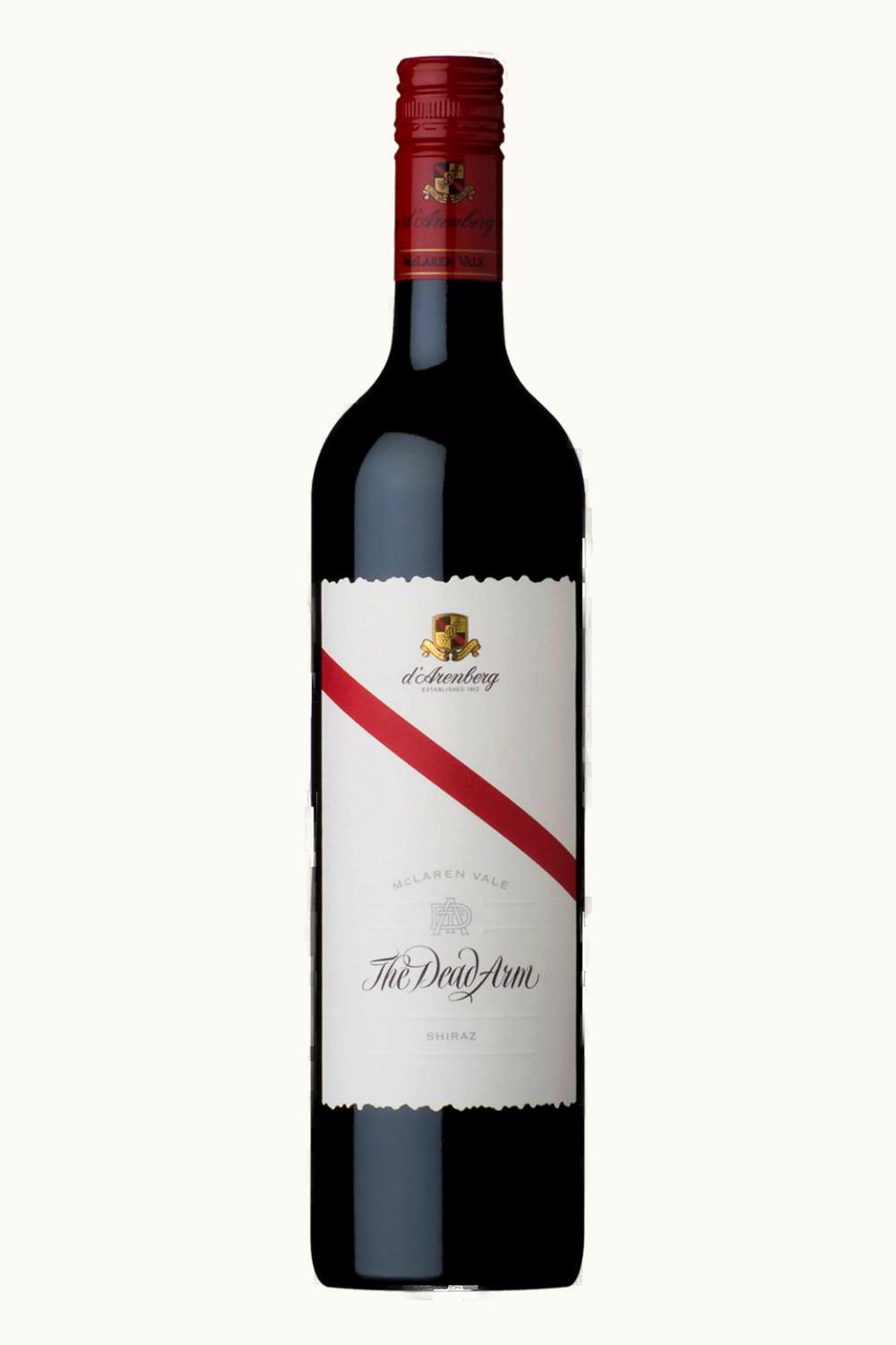 d'Arenberg d'Arenberg The Dead Arm Shiraz McLaren Vale South Australia, 2018