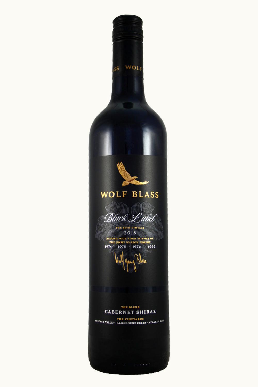 Wolf Blass Wolf Blass Black Label Shiraz Cabernet South Australia, 2018