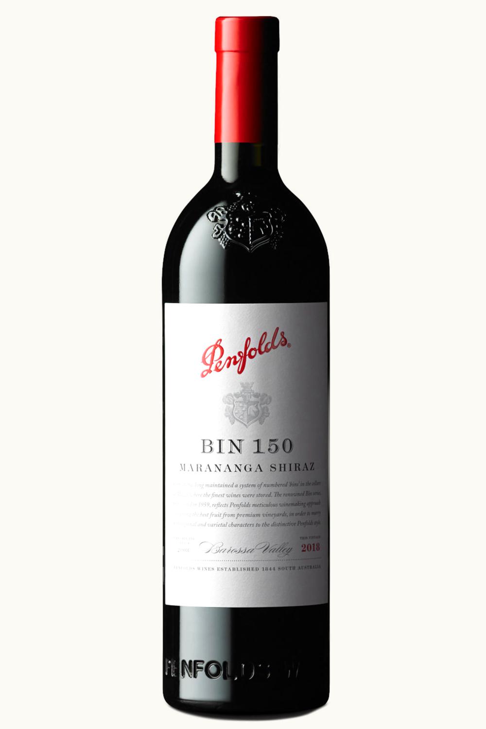 Penfolds Penfolds Bin 150 Marananga Shiraz Barossa Valley South Australia, 2018