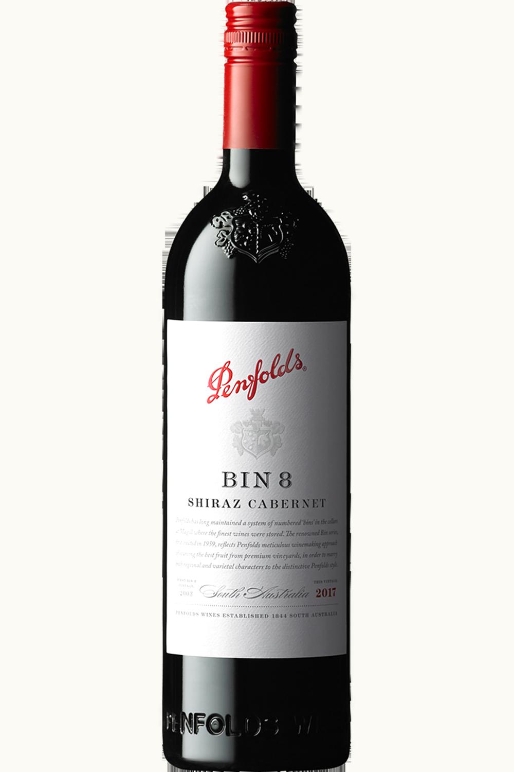 Penfolds Penfolds Bin 8 Cabernet Shiraz South Australia, 2018