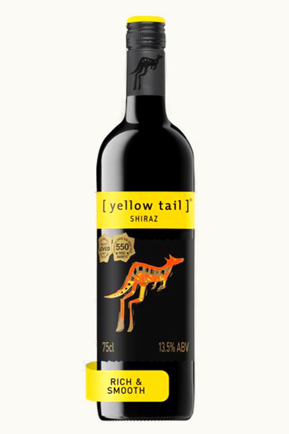 Yellow Tail Yellow Tail Shiraz South Eastern Australia, 2018