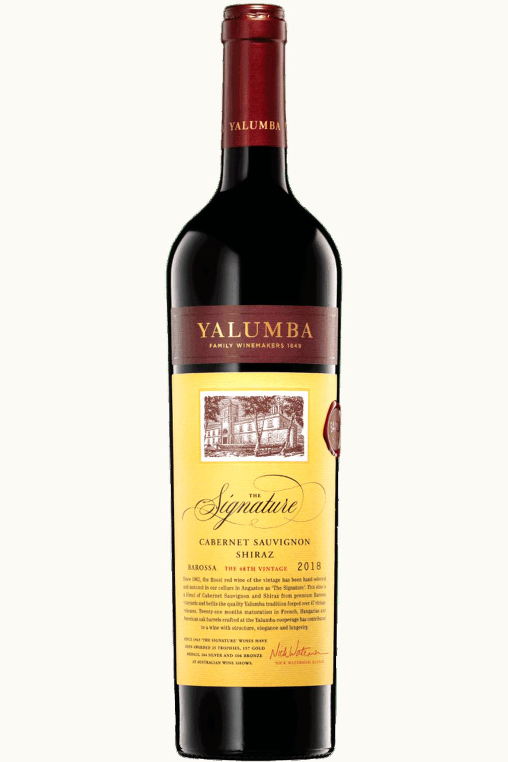 Yalumba Yalumba The Signature Cabernet Shiraz South Australia, 2018