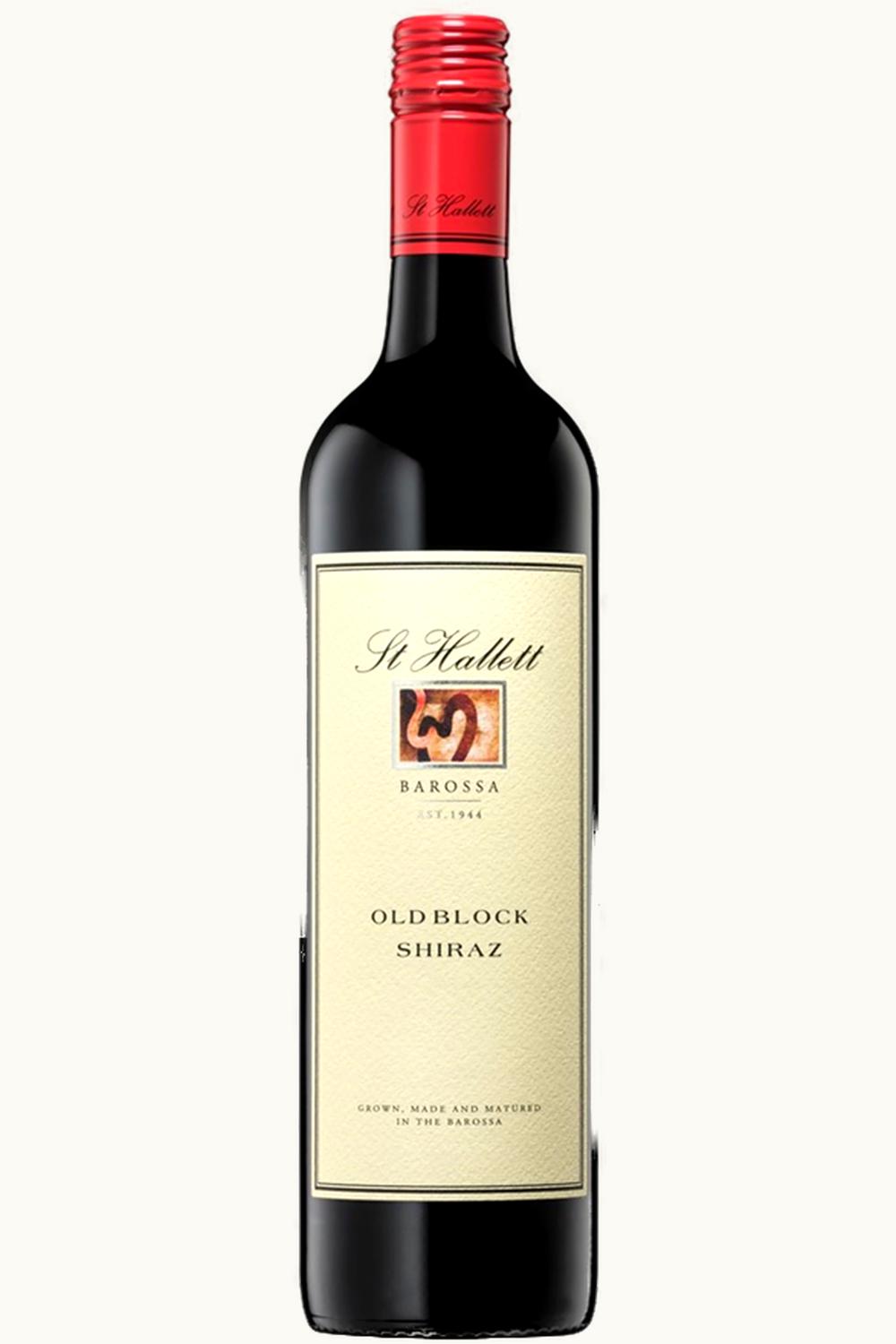 St Hallett St Hallett Old Block Shiraz Barossa Valley South Australia, 2018