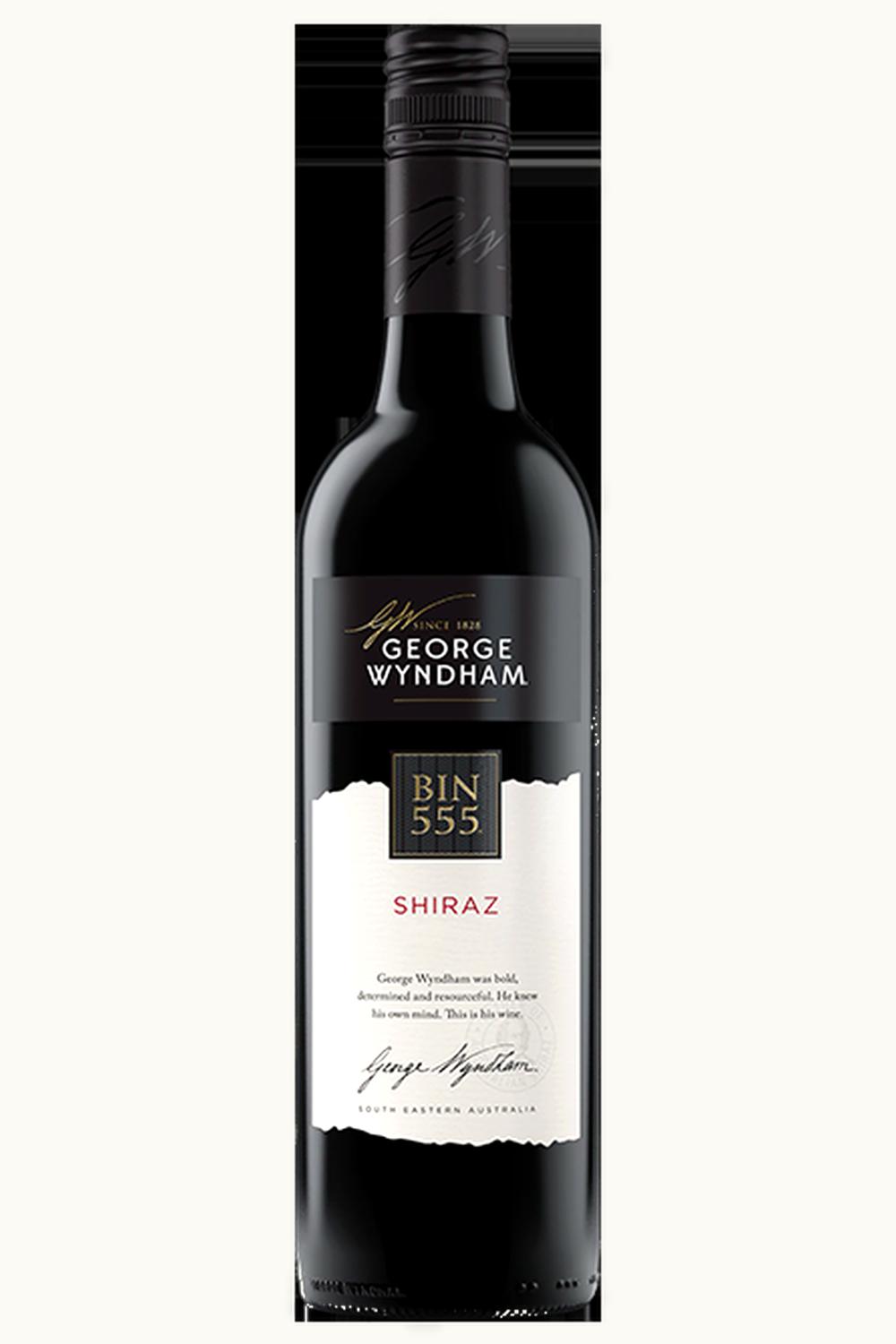 George Wyndham George Wyndham Bin 555 Shiraz South Eastern Australia, 2018