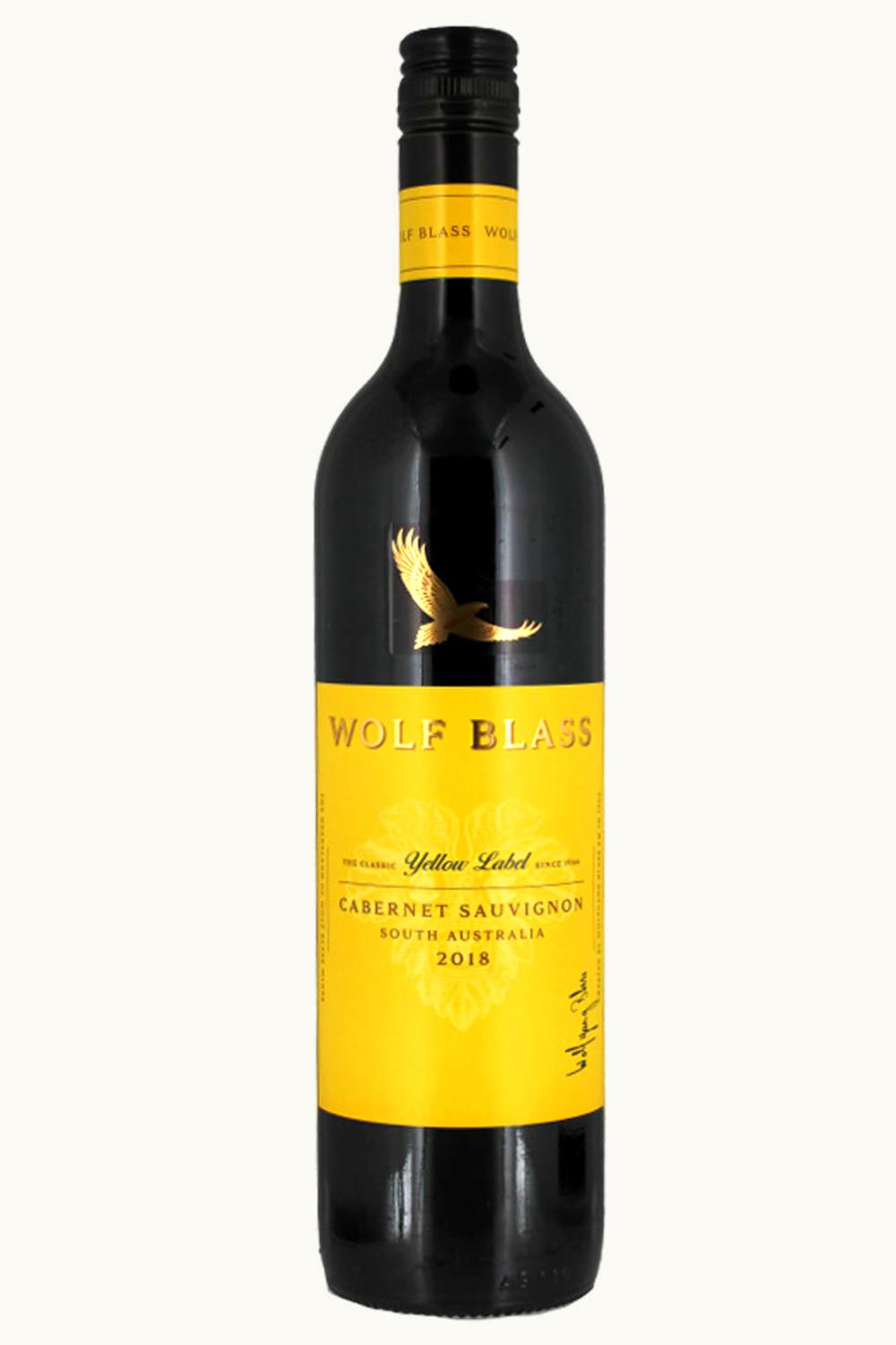 Wolf Blass Wolf Blass Yellow Label Cabernet Sauvignon South Australia, 2018