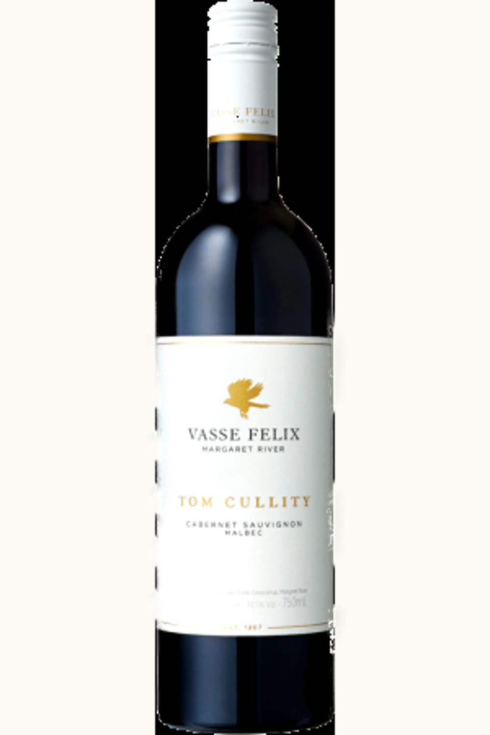 Vasse Felix Vasse Felix Tom Cullity Cabernet Sauvignon Malbec Margaret River WA, 2018