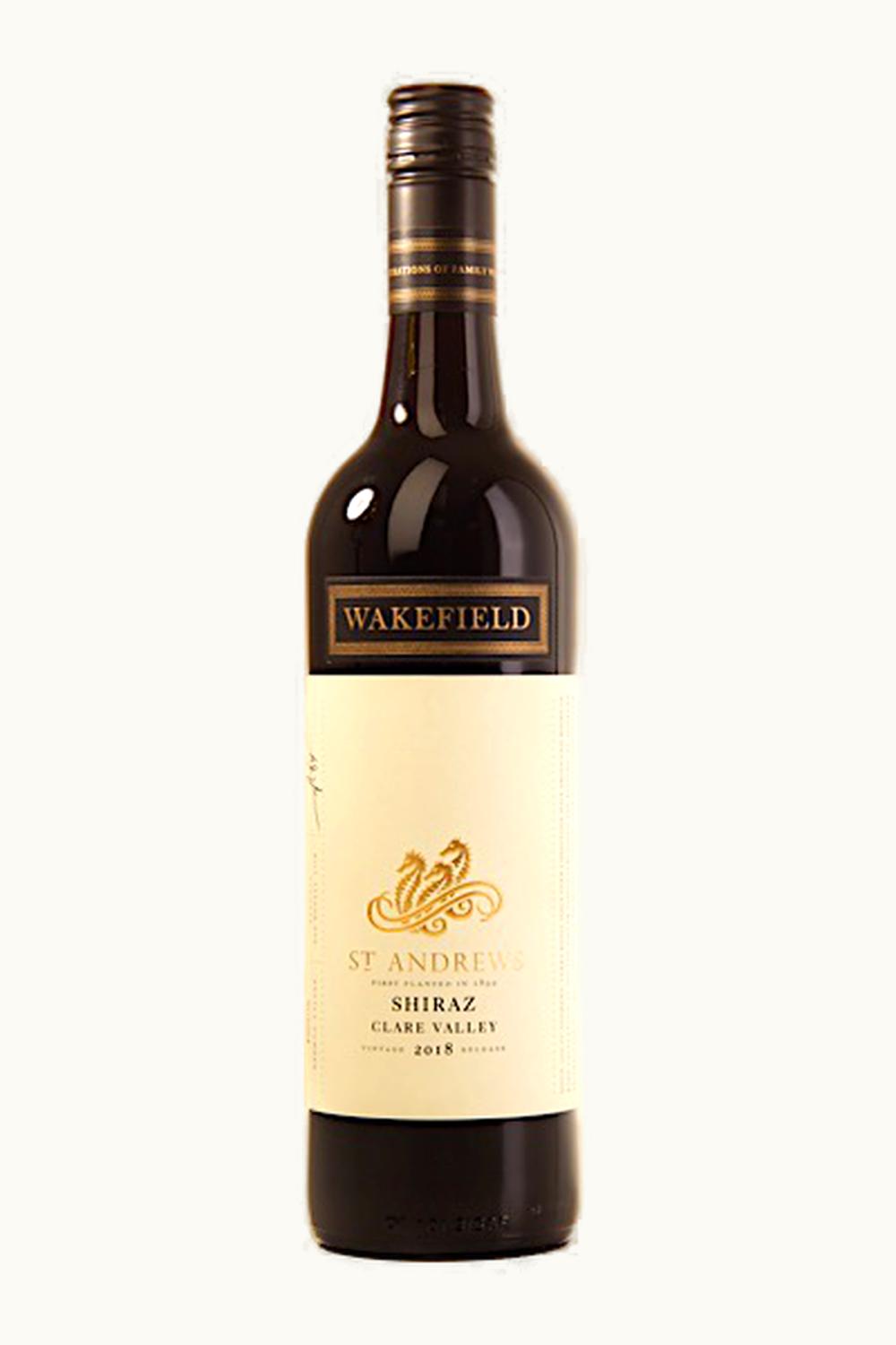 Taylor + Wakefield Taylor + Wakefield Estate Shiraz Clare Valley South Australia, 2018