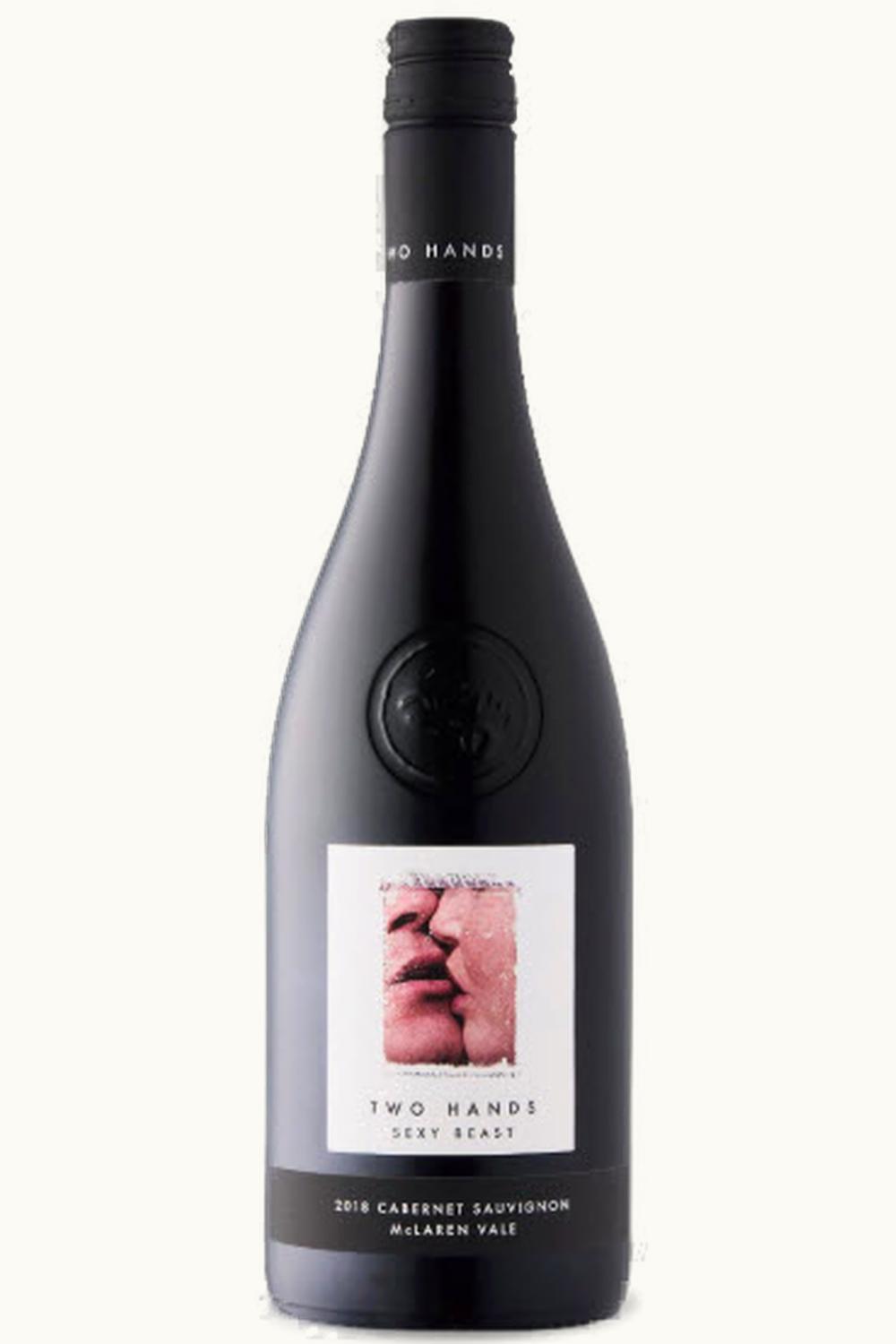 Two Hands Two Hands Sexy Beast Cabernet Sauvignon McLaren Vale South Australia, 2018