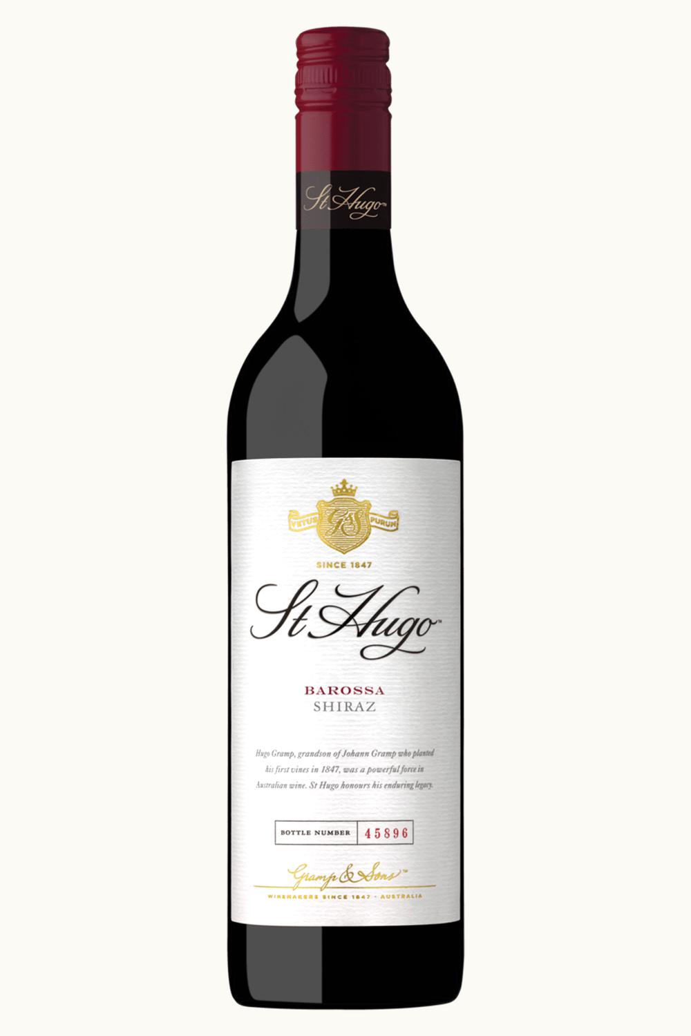 St Hugo St Hugo Shiraz Barossa Valley South Australia, 2018
