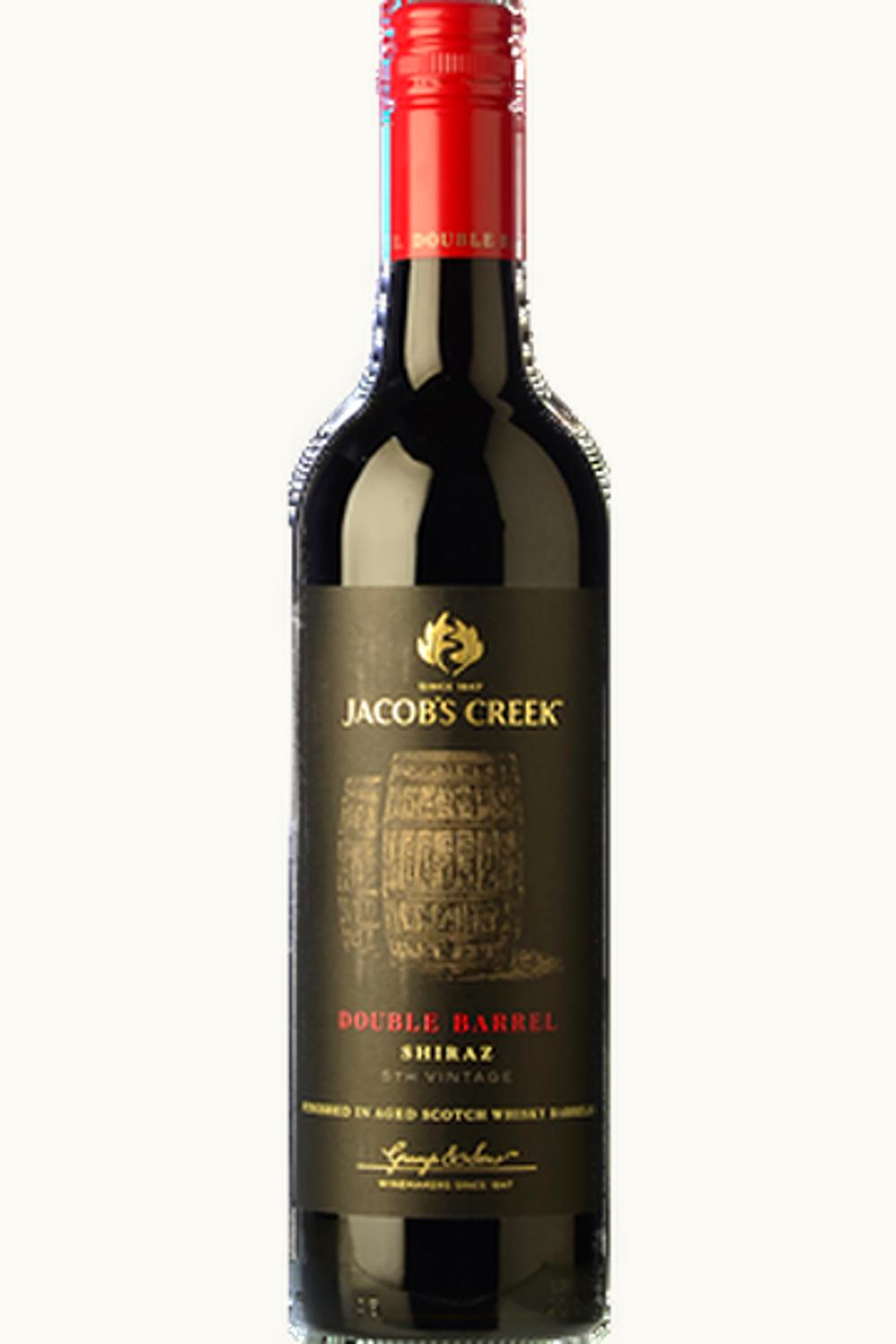Jacob's Creek Jacob's Creek Double Barrel Shiraz Barossa South Australia, 2018