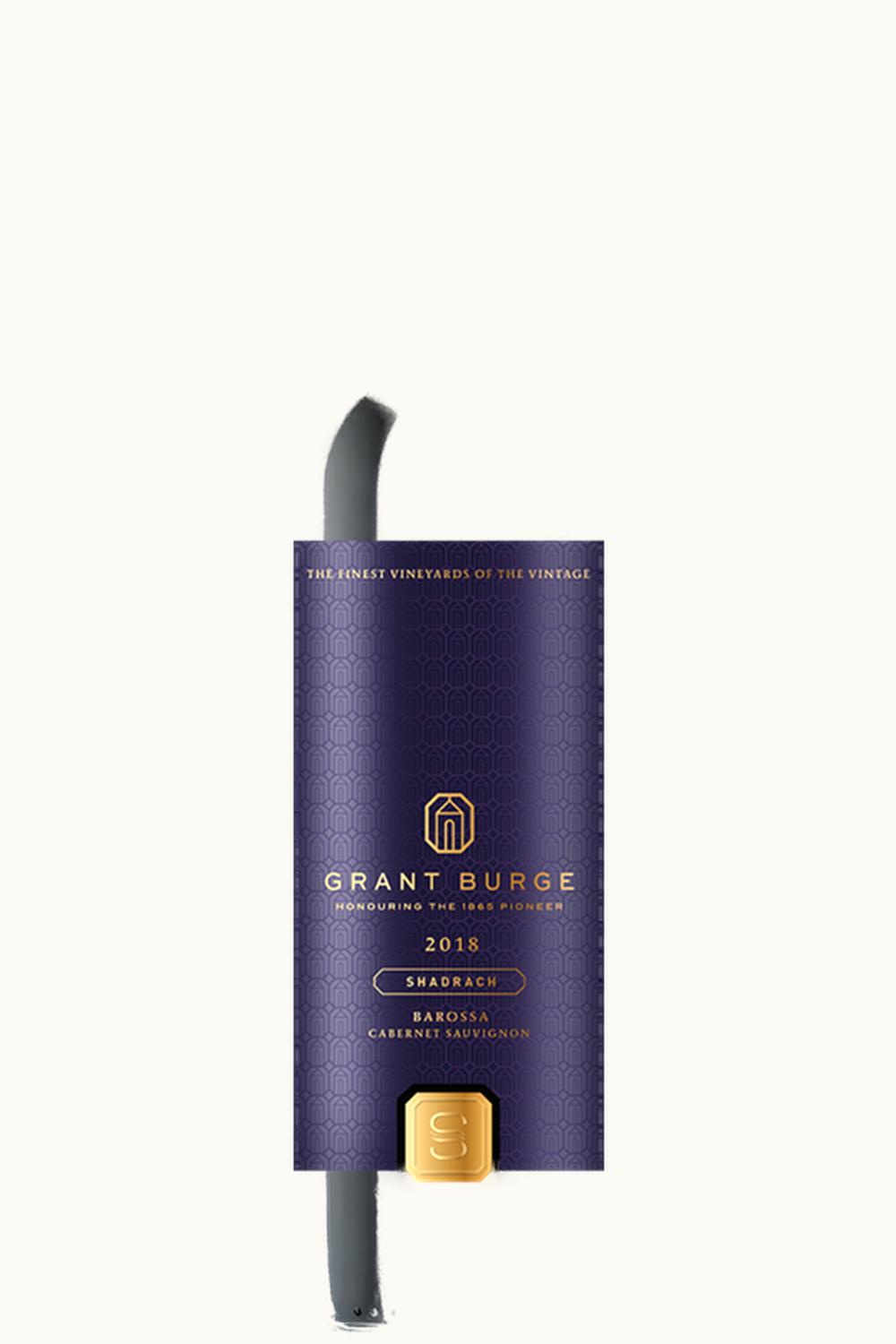 Grant Burge Grant Burge Shadrach Cabernet Sauvignon Barossa Valley South Australia, 2018
