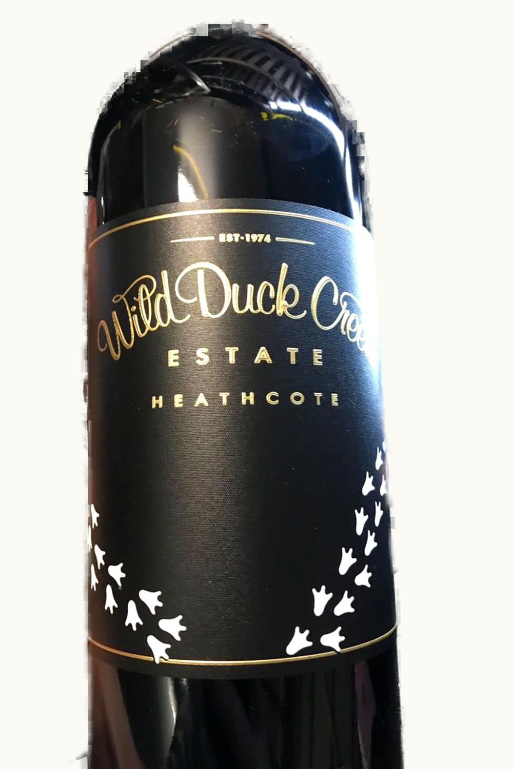 Wild Duck Creek Wild Duck Creek Muck Shiraz Heathcote Victoria Australia, 2018