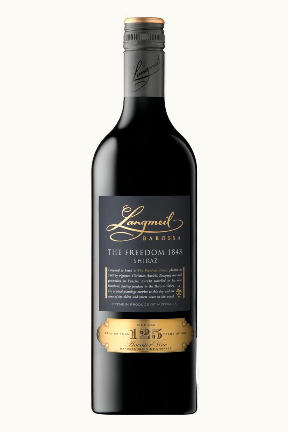 Langmeil Langmeil The Freedom 1843 Shiraz Barossa Valley South Australia, 2018