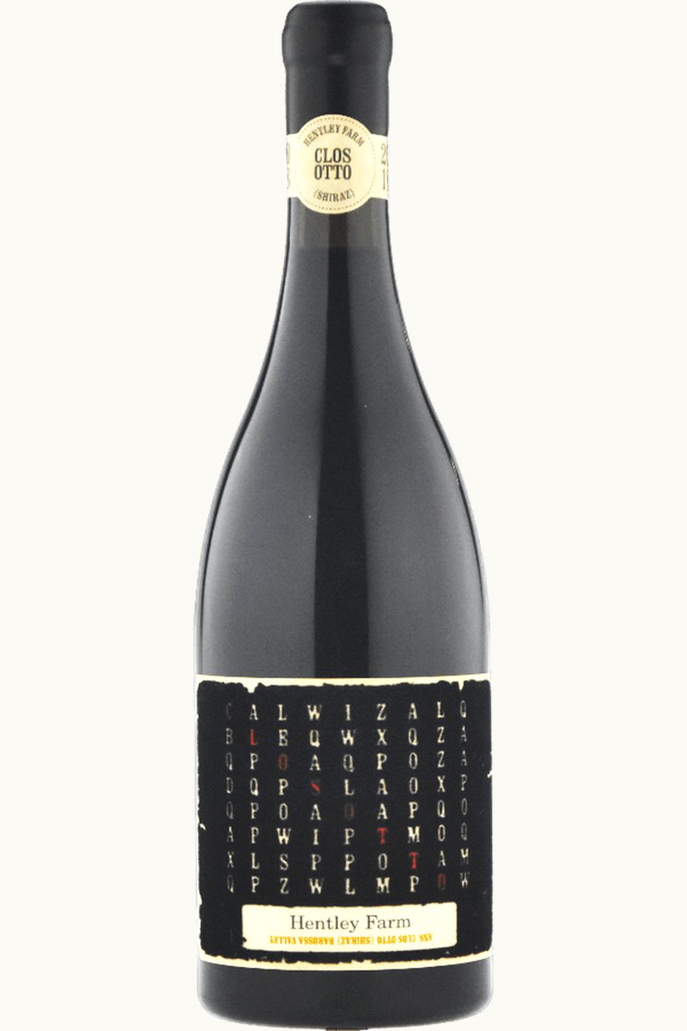 Hentley Farm Hentley Farm Clos Otto Shiraz Barossa Valley South Australia, 2018