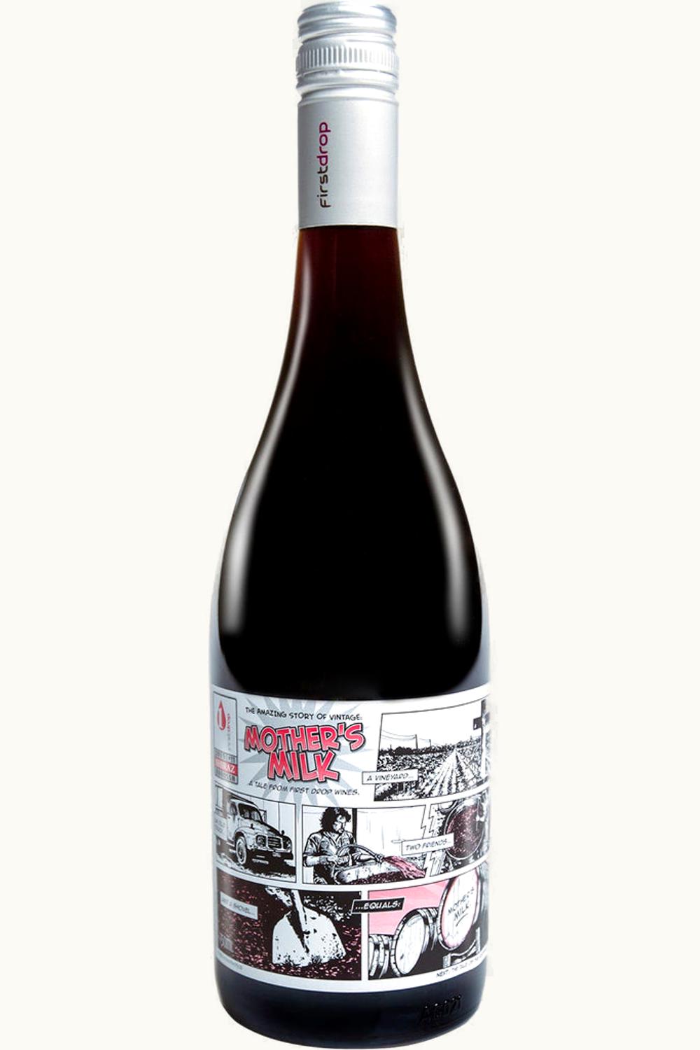 First Drop First Drop Mother's Milk Shiraz Barossa South Australia, 2018