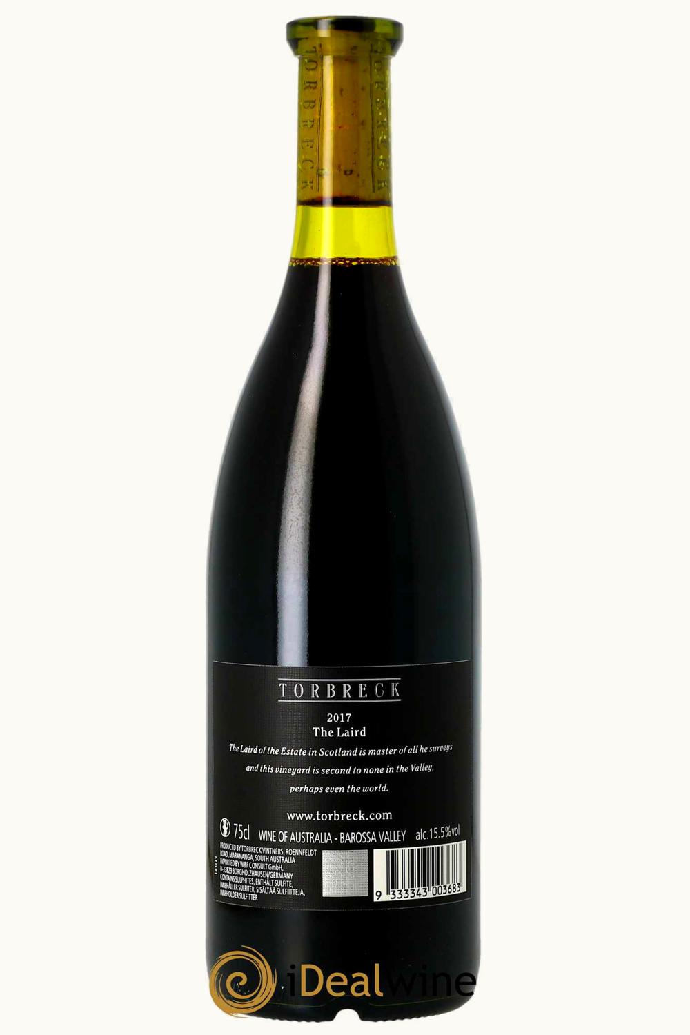Torbreck Torbreck The Laird Shiraz Barossa Valley South Australia, 2017