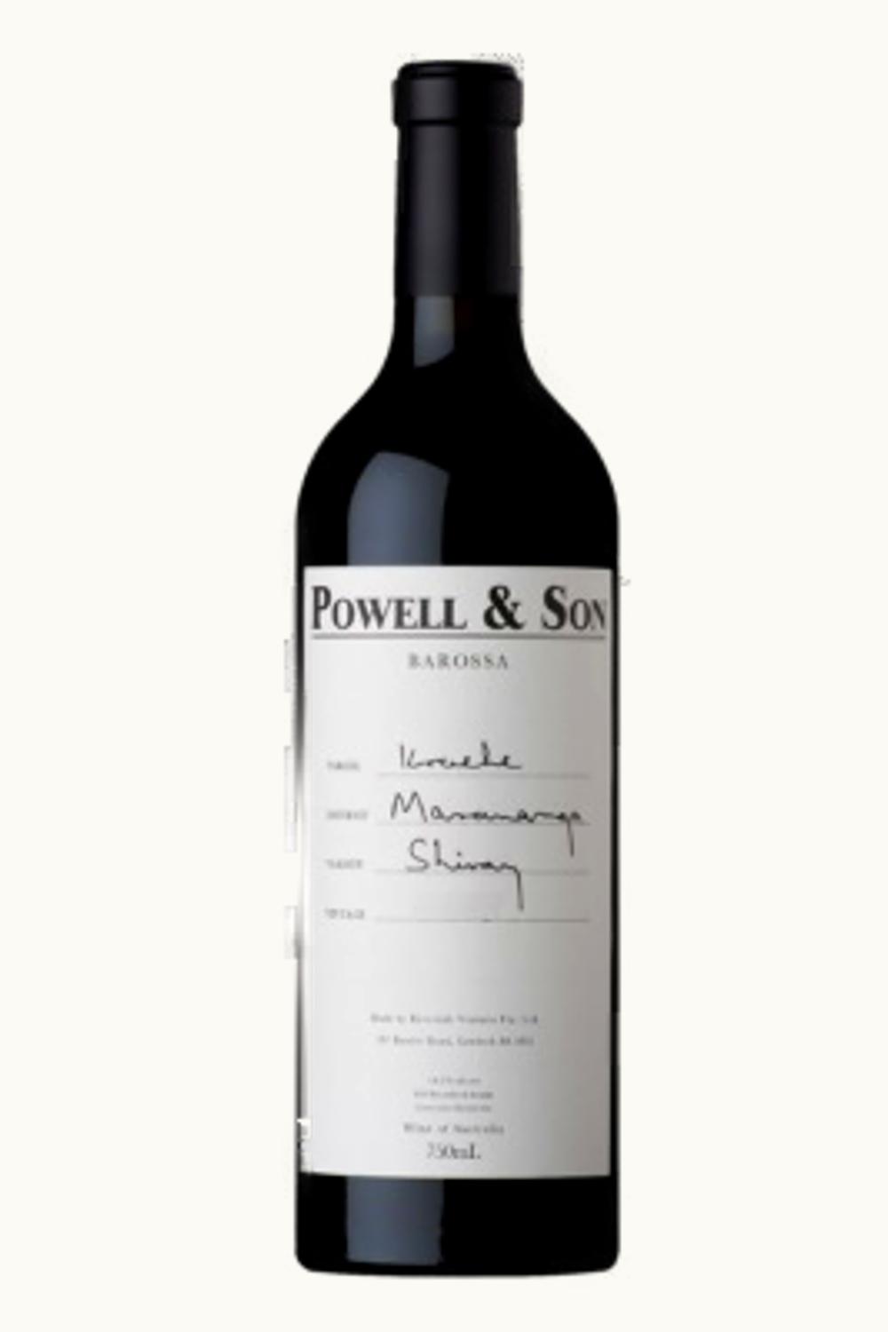 Powell & Son Powell & Son Kraehe Marananga Shiraz Barossa South Australia, 2017