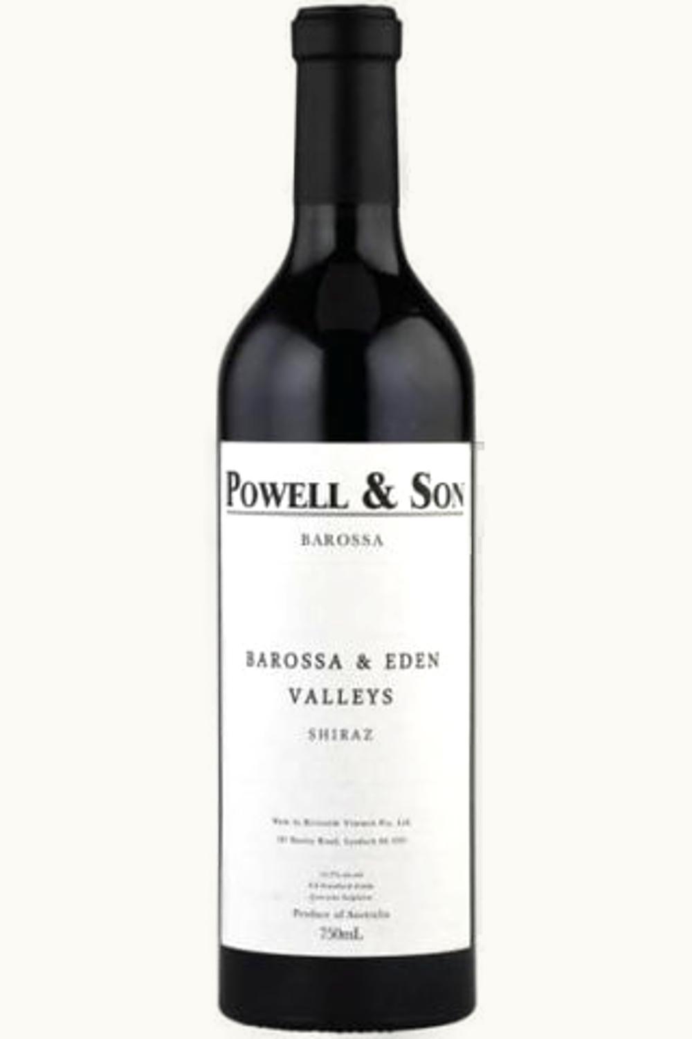 Powell & Son Powell & Son Steinert Shiraz Barossa Valley South Australia, 2017