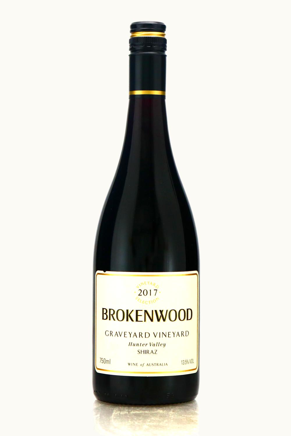 Brokenwood Brokenwood Graveyard Shiraz Hunter Valley New South Wales Australia, 2017