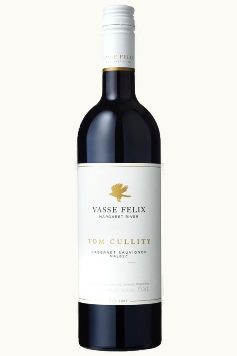 Vasse Felix Vasse Felix Tom Cullity Cabernet Sauvignon Malbec Margaret River WA, 2017