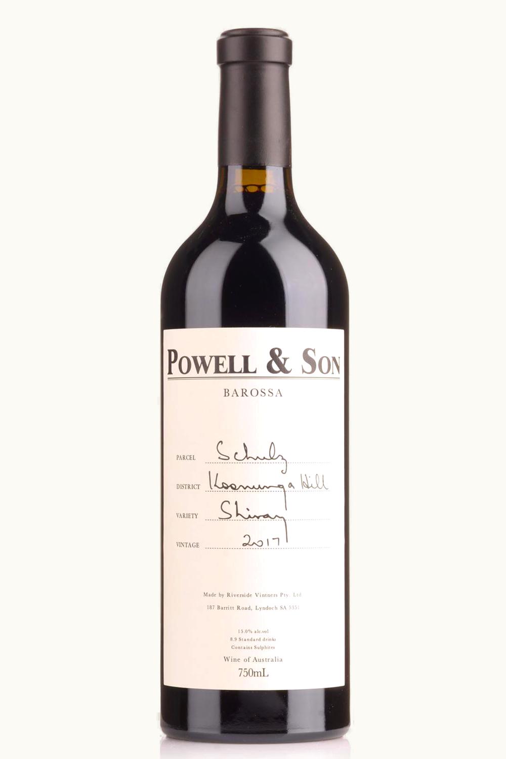 Powell & Son Powell & Son Schultz Koonunga Hill Shiraz South Australia, 2017