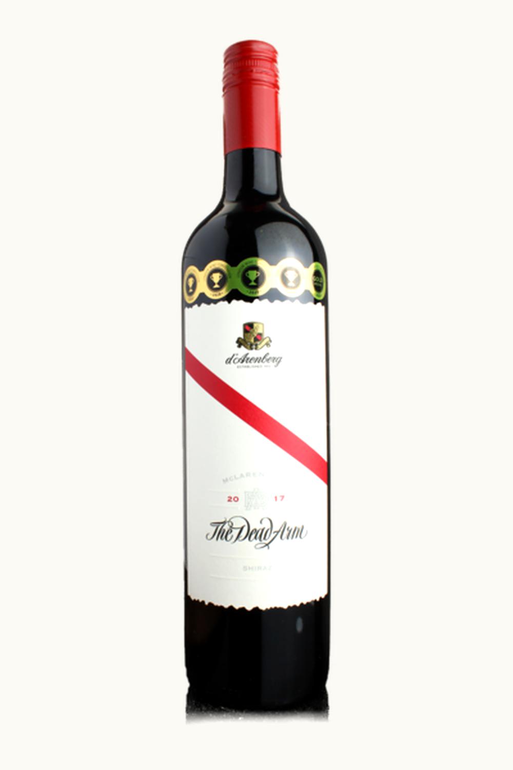 d'Arenberg d'Arenberg The Dead Arm Shiraz McLaren Vale South Australia, 2017