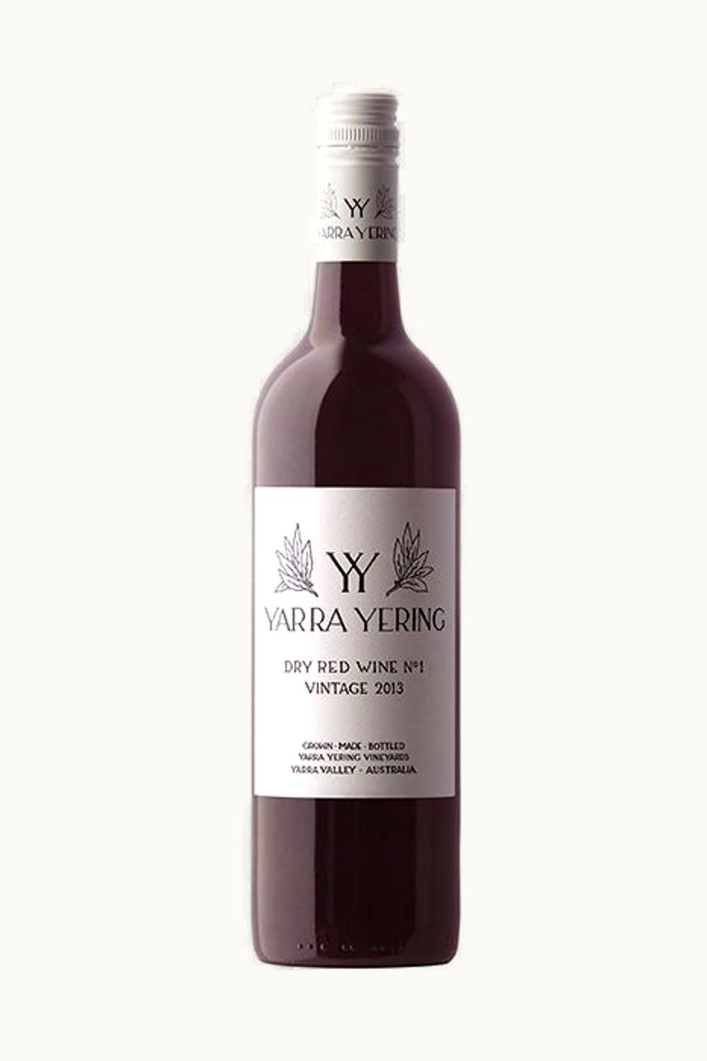 Yarra Yerring Yarra Yerring Dry Red No. 1 Yarra Valley Victoria Australia, 2017