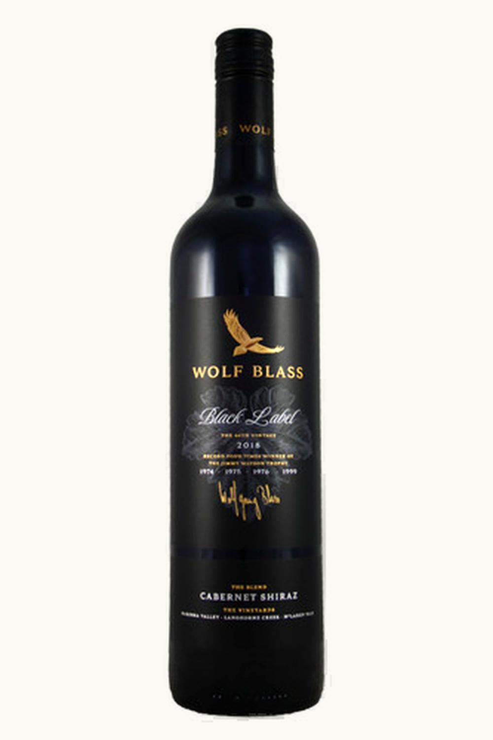Wolf Blass Wolf Blass Black Label Shiraz Cabernet South Australia, 2017
