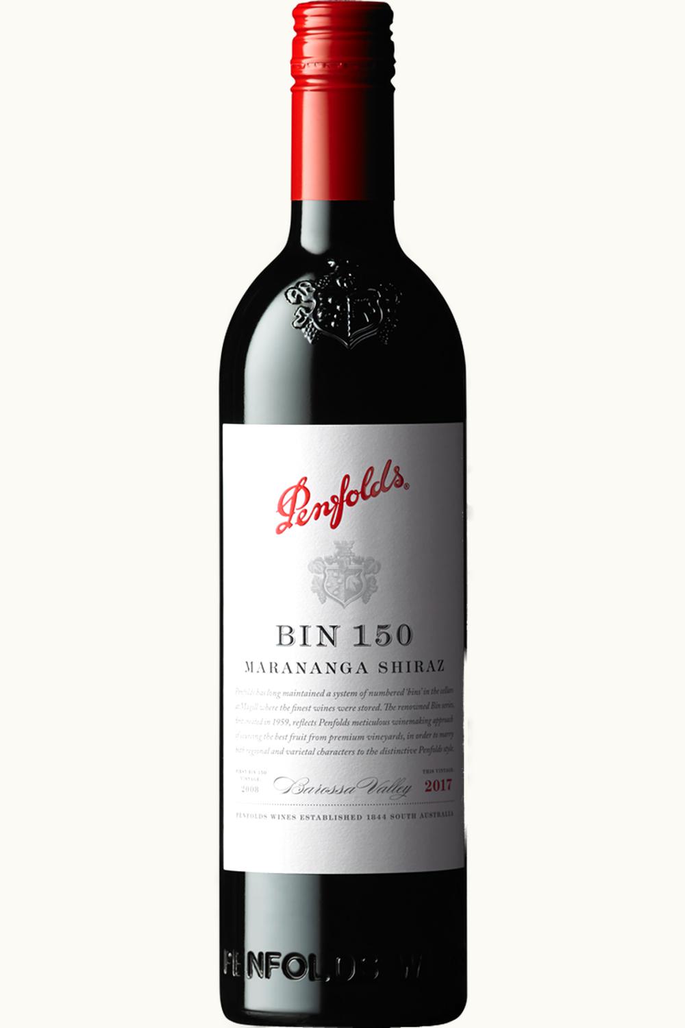 Penfolds Penfolds Bin 150 Marananga Shiraz Barossa Valley South Australia, 2017