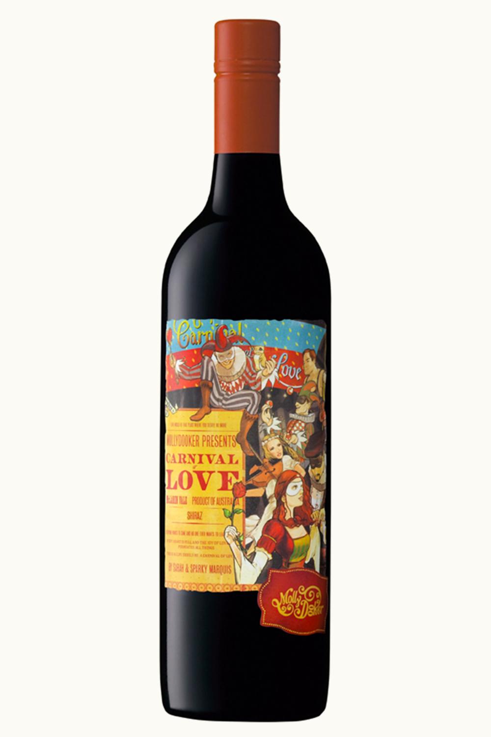 Molly Dooker Molly Dooker Carnevale of Love Shiraz McLaren Vale South Australia, 2017