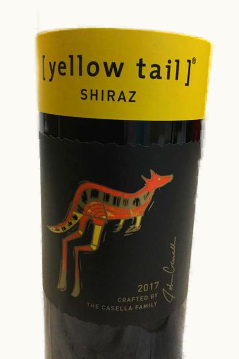 Yellow Tail Yellow Tail Shiraz South Eastern Australia, 2017