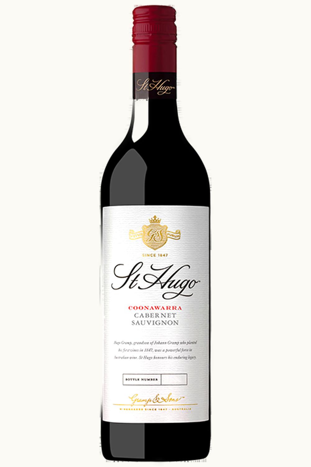 St Hugo St Hugo Cabernet Sauvignon Coonawarra South Australia, 2017
