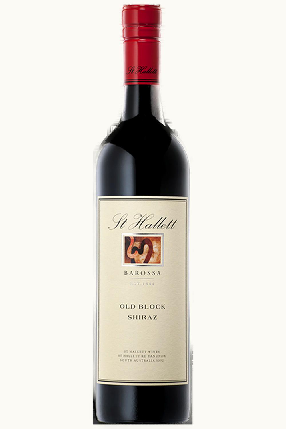 St Hallett St Hallett Old Block Shiraz Barossa South Australia, 2017