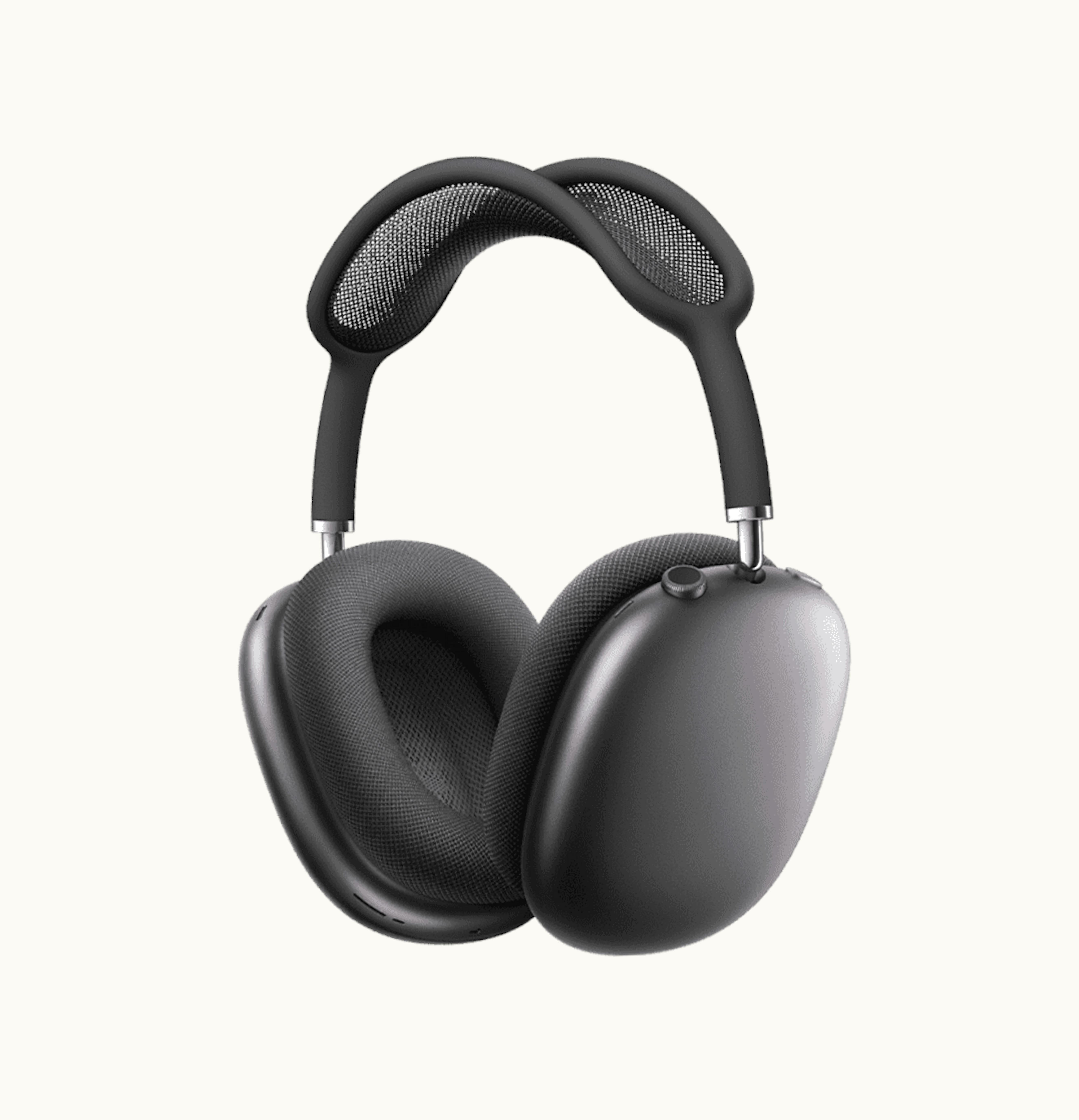 Apple Apple Certified Refurbished Airpods Max 2020 Model 90 Day Warranty MGYH3AM A Gray