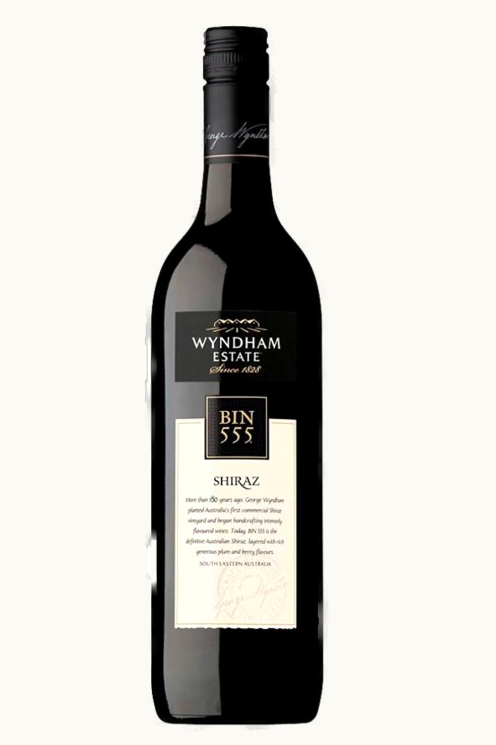 George Wyndham George Wyndham Bin 555 Shiraz South Eastern Australia, 2017