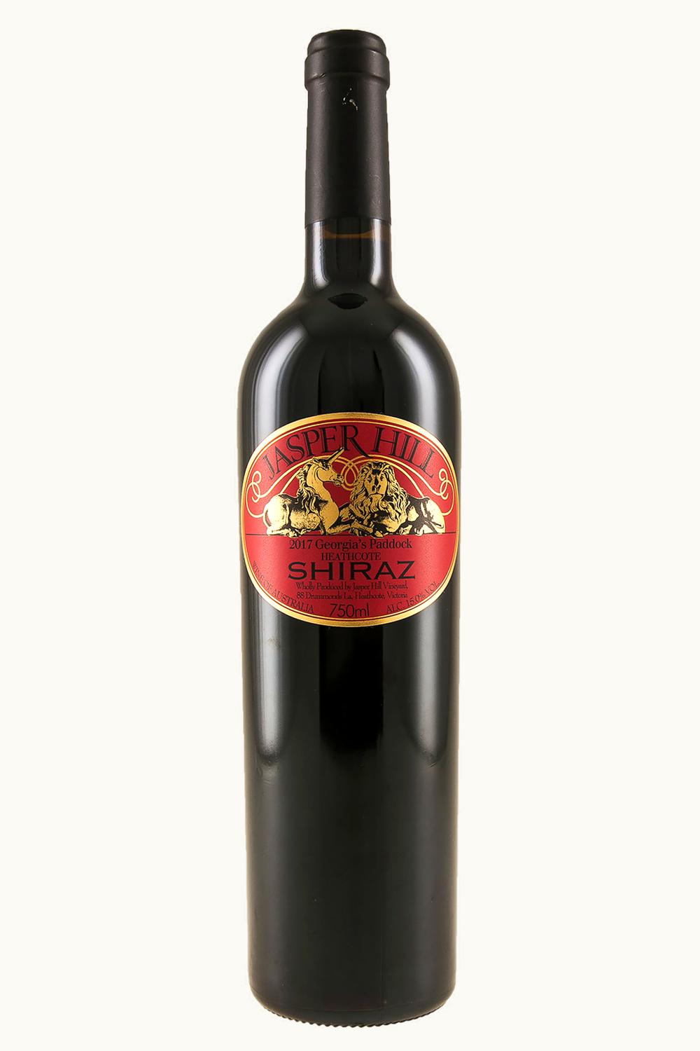 Jasper Hill Jasper Hill Georgia's Paddock Shiraz Heathcote Victoria Australia, 2017