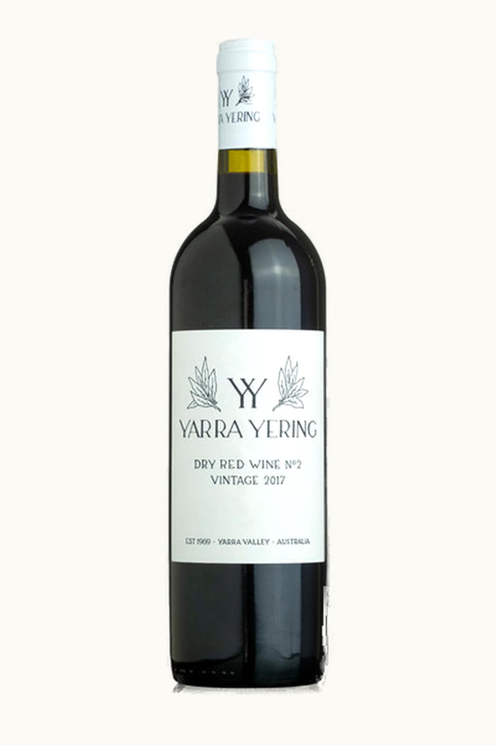 Yarra Yerring Yarra Yerring Dry Red No. 2 Yarra Valley Victoria Australia, 2017